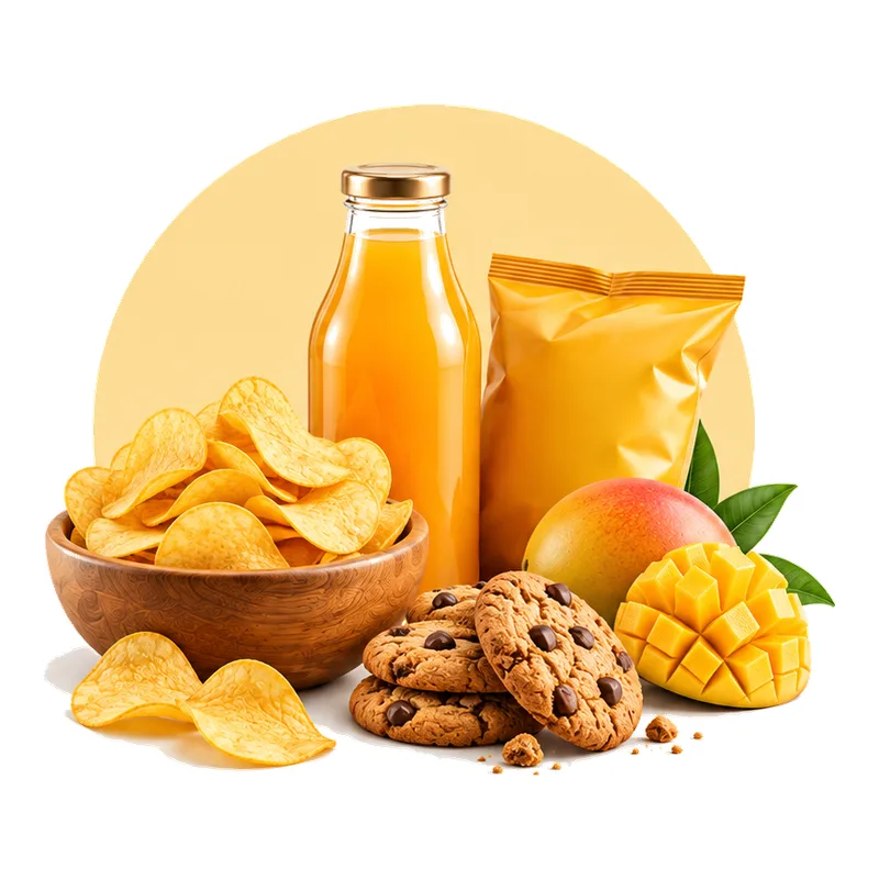 Snacks & Beverages
