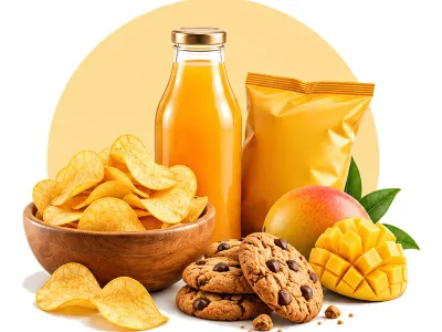 Snacks & Beverages