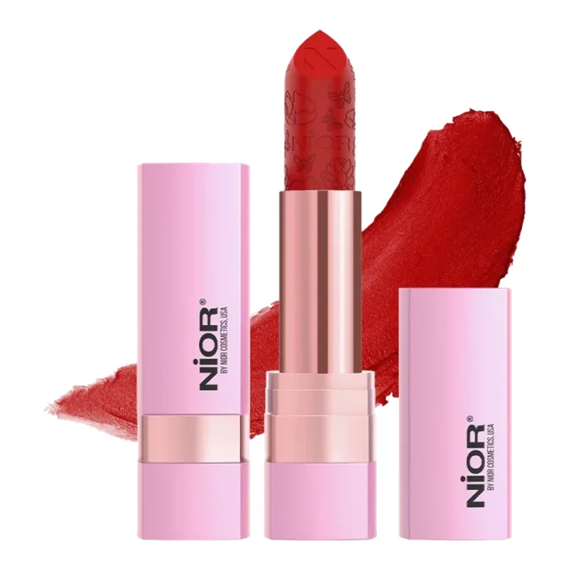 NIOR No Transfer Retro Matte Lipstick Berrylicious 10