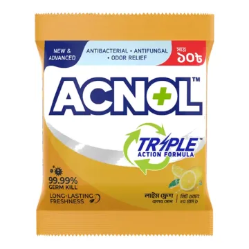 ACNOL Advanced Health Soap - Lime Fresh 25 g