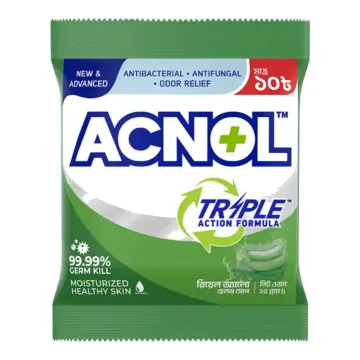 ACNOL Advanced Health Soap - Real Aloe 25 g