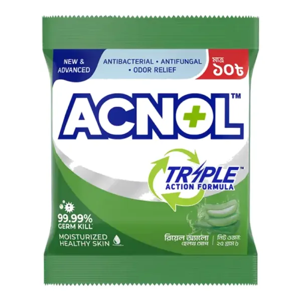 ACNOL Advanced Health Soap - Real Aloe 25 g