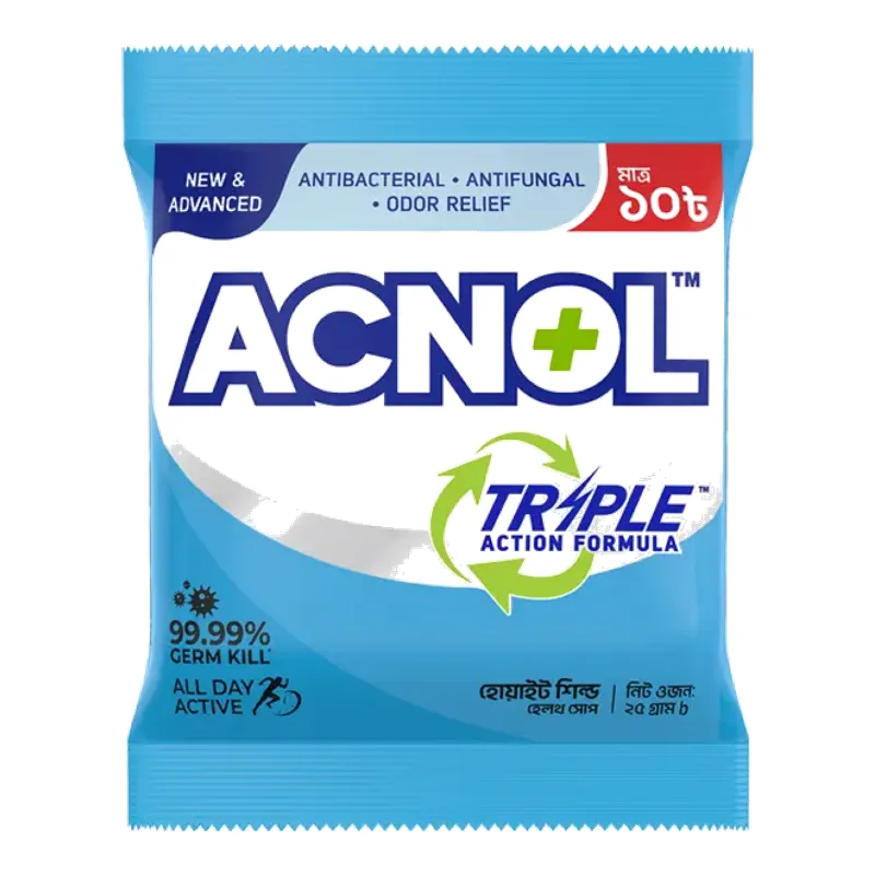 ACNOL Advanced Health Soap - White Shield 25 g