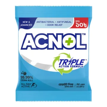 ACNOL Advanced Health Soap - White Shield 25 g