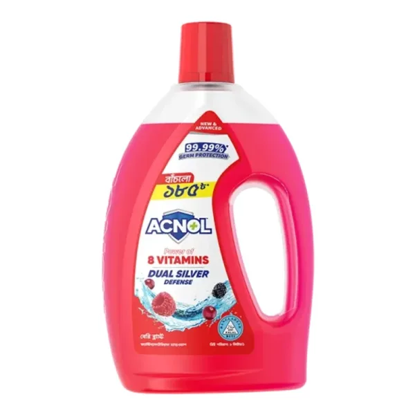 ACNOL Antibacterial Handwash - Berry Blast 1 L
