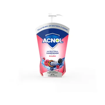 ACNOL Antibacterial Handwash - Berry Blast 200 ml