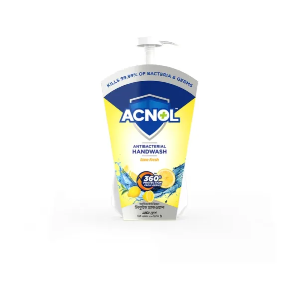 ACNOL Antibacterial Handwash - Lime Fresh 200 ml