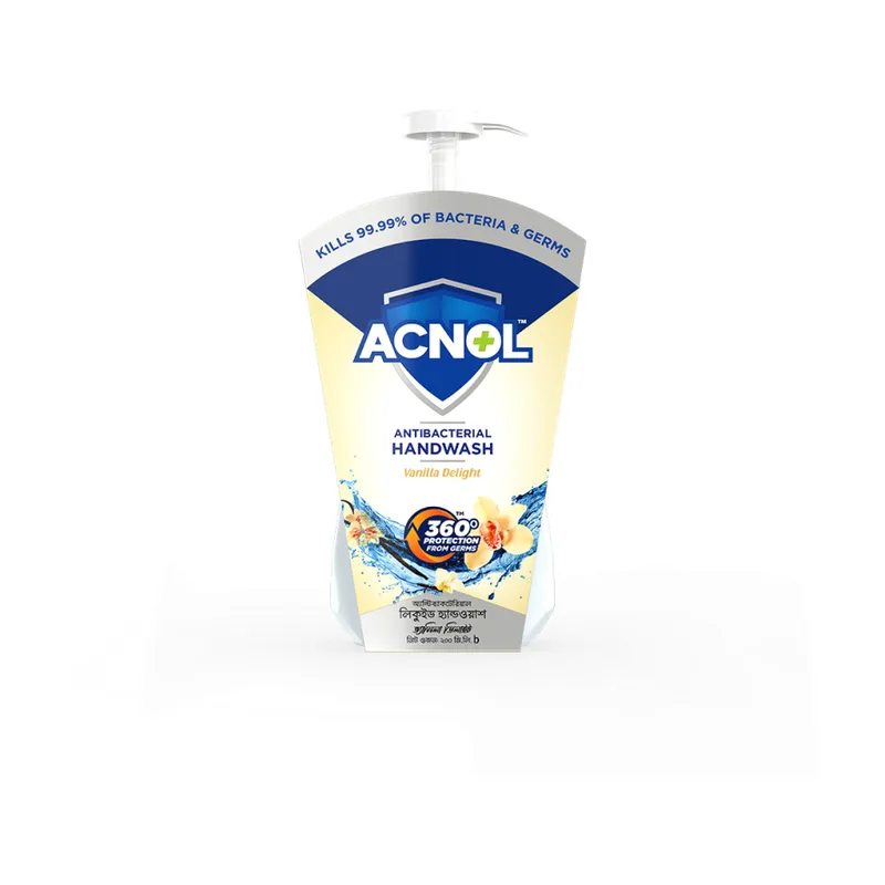 ACNOL Antibacterial Handwash - Vanilla Delight 200 ml