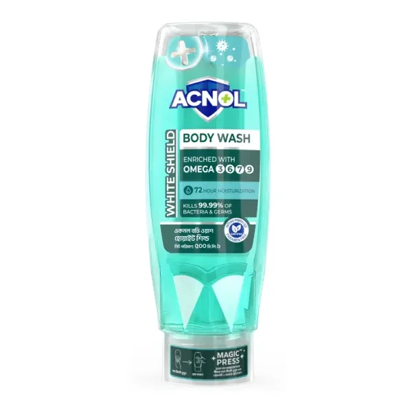 ACNOL Body Wash - White Shield 500 ml