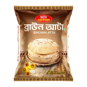 Akij Essential Brown Atta 2 kg