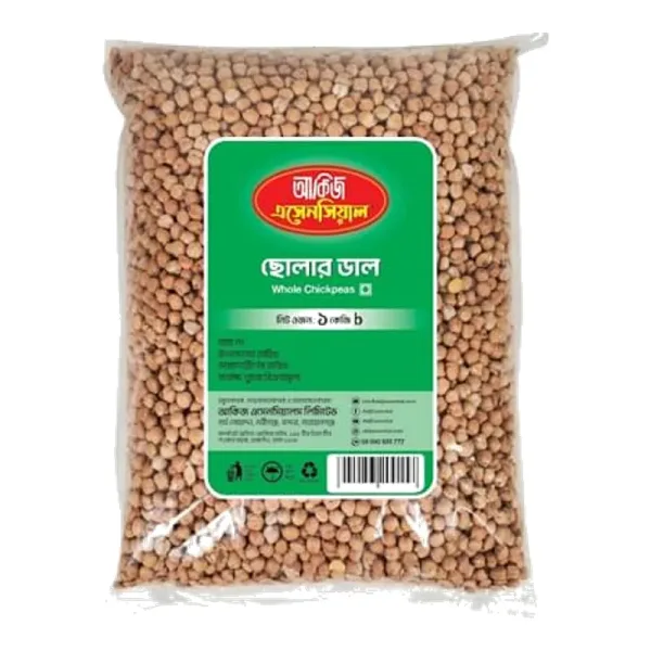 Akij Essential Clean Chickpeas 1 kg
