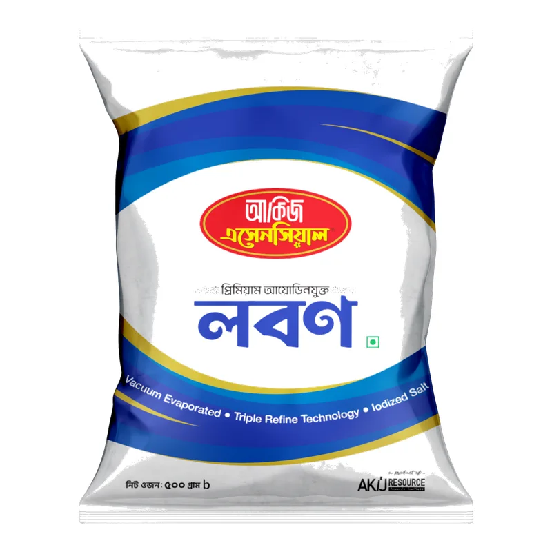 Akij Essential Iodized Salt 500 g