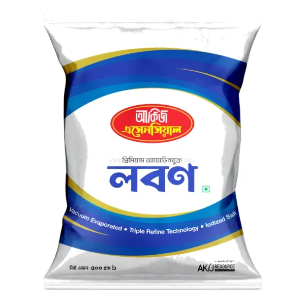 Akij Essential Iodized Salt 500 g