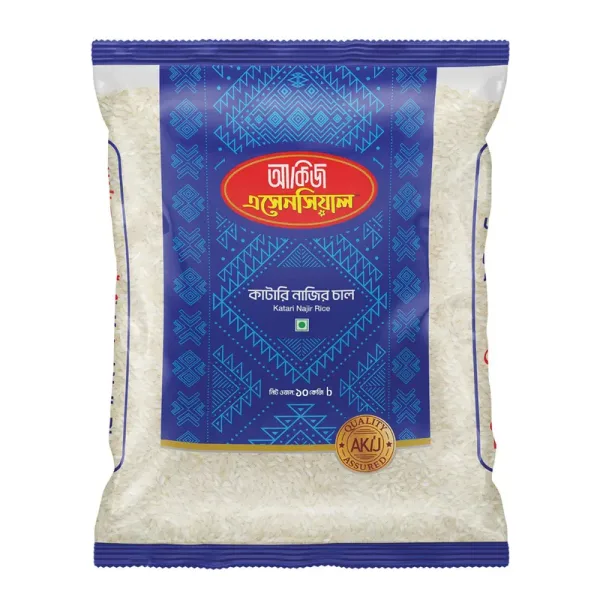 Akij Essential Katari Nazir Rice 10 kg