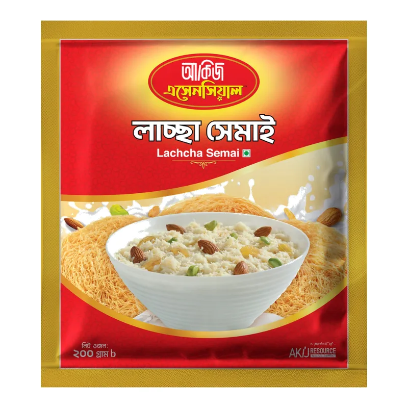 Akij Essential Lachcha Semai 200 g