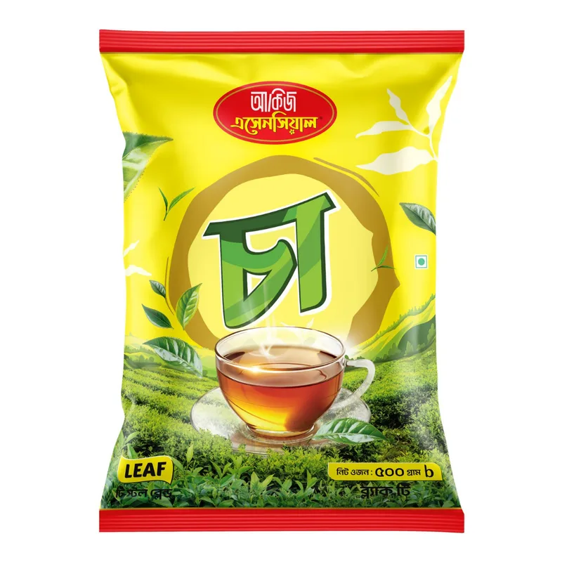Akij Essential Leaf Tea 500 g