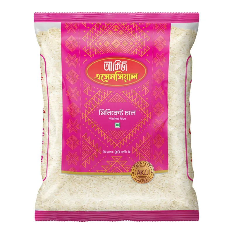 Akij Essential Miniket Rice 10 kg