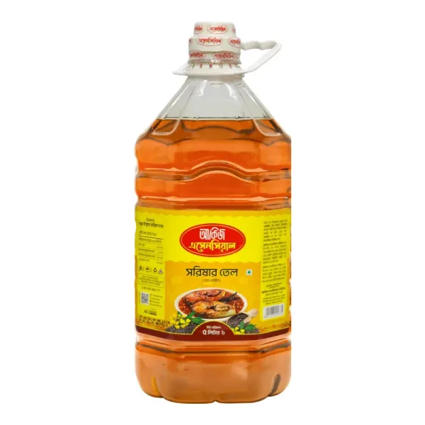 Akij Essential Mustard Oil 5 L