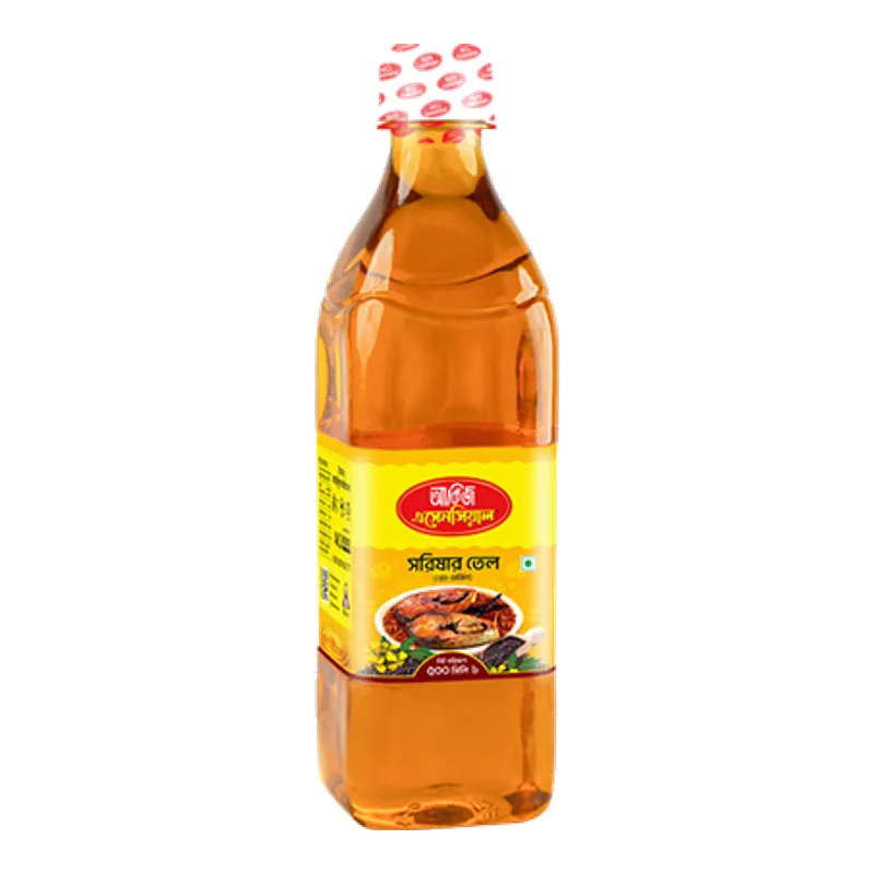 Akij Essential Mustard Oil 500 ml