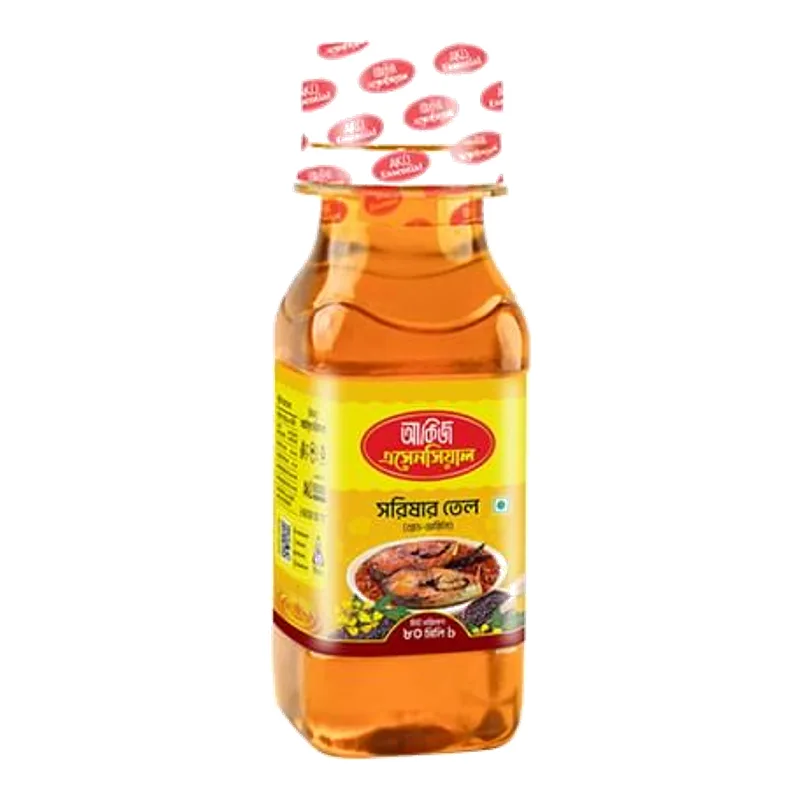 Akij Essential Mustard Oil 80 ml