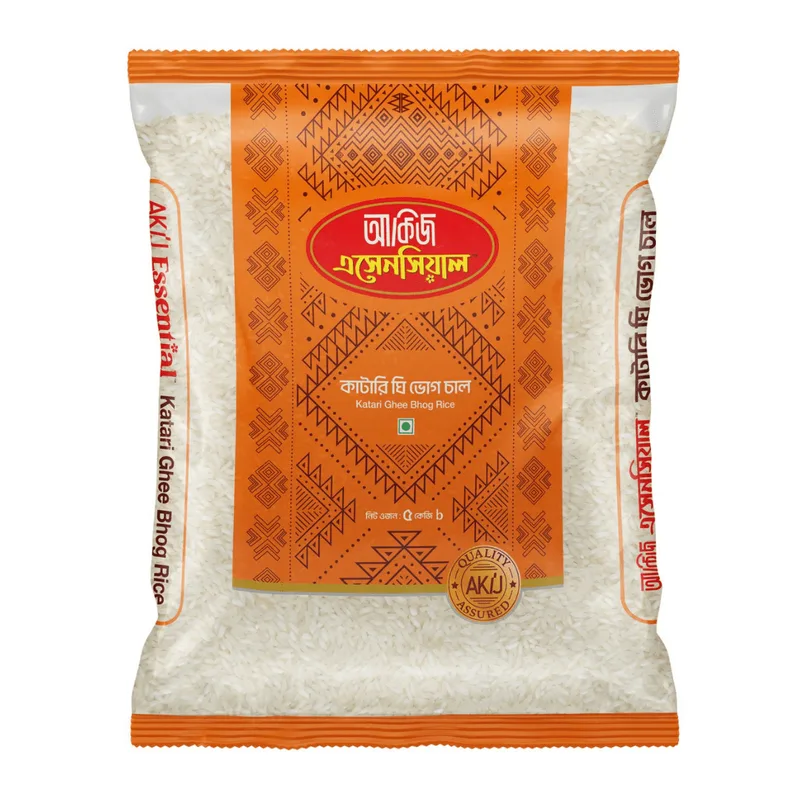 Akij Essential Premium Katari Ghee Bhog Rice 5 kg
