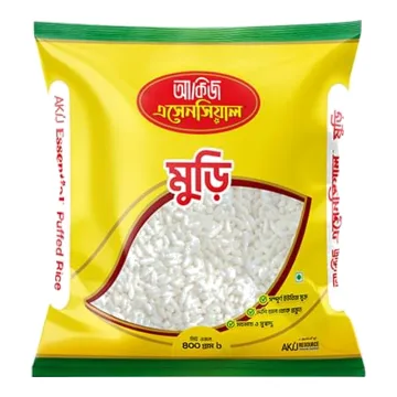 Akij Essential Puffed Rice 400 g