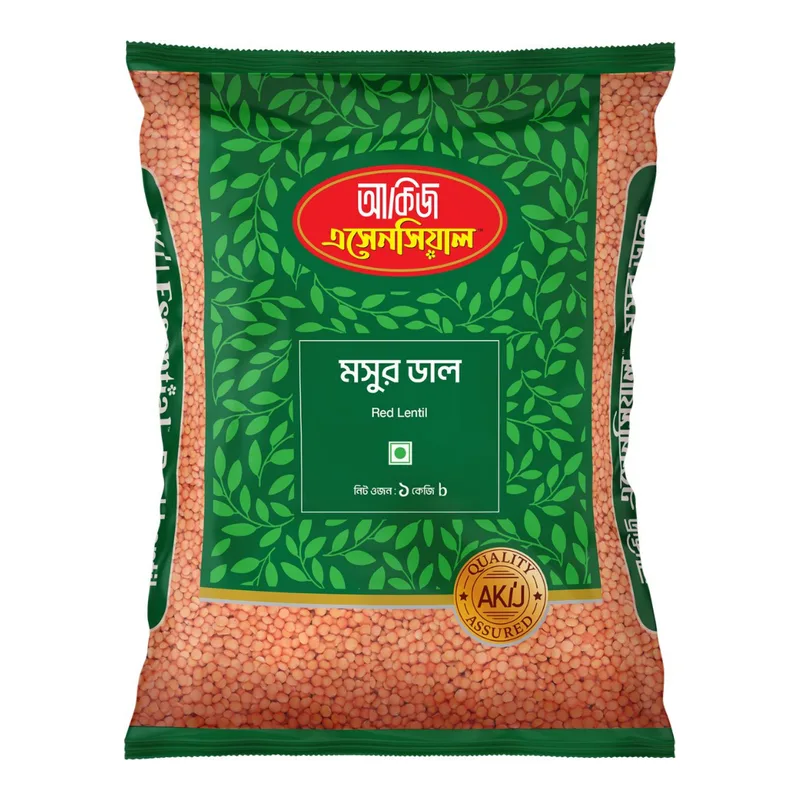 Akij Essential Red Lentil 1 kg