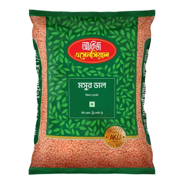 Akij Essential Red Lentil 1 kg