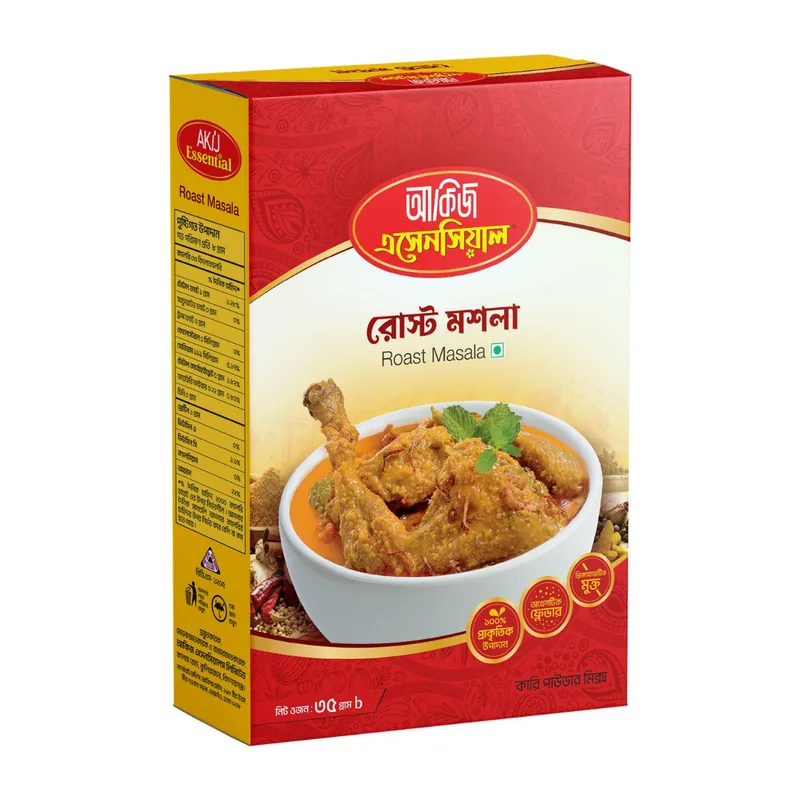 Akij Essential Roast Masala 35 g