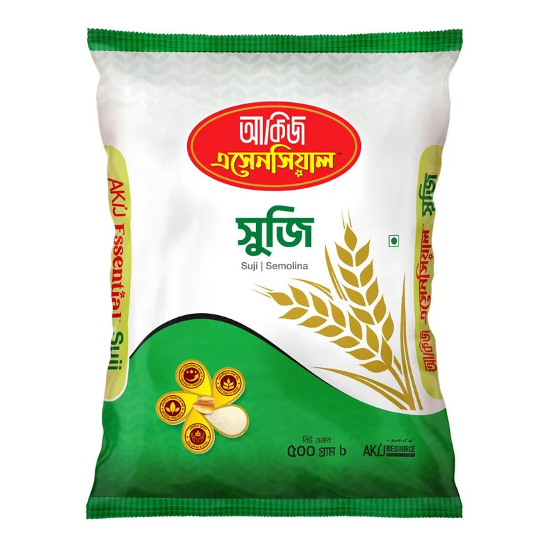 Akij Essential Suji 500 g