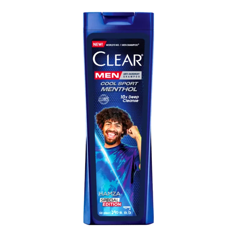 Clear Men Shampoo Deep Cleanse 170 ml