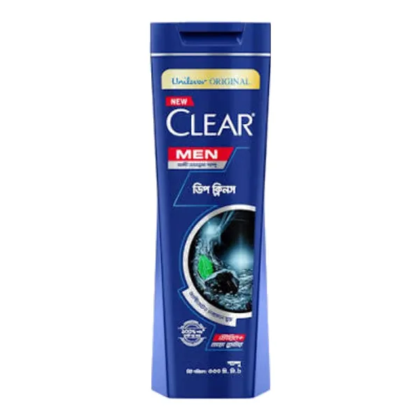 Clear Men Shampoo Deep Cleanse 330 ml