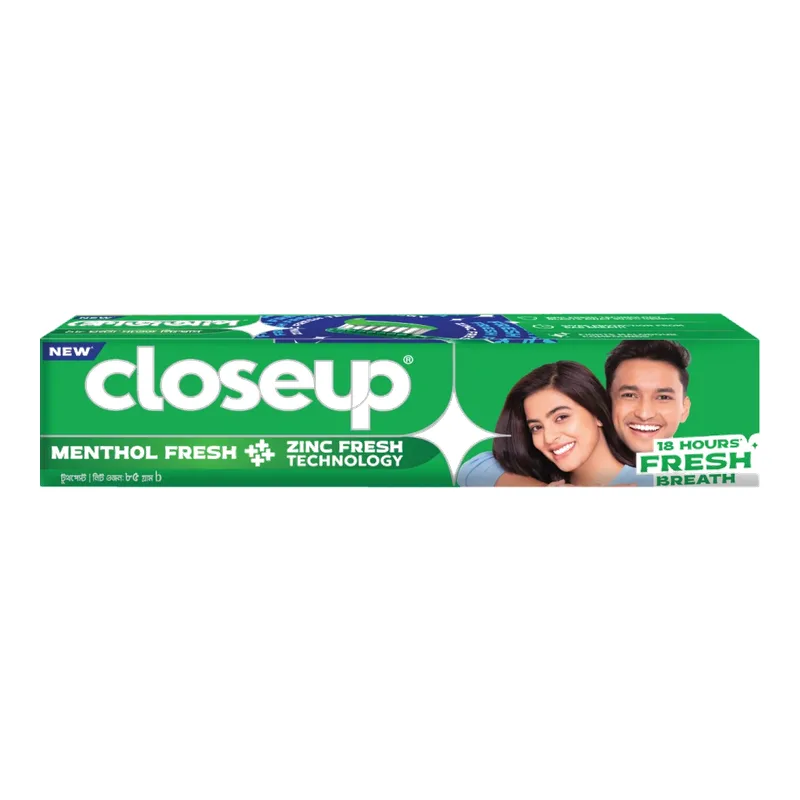 Closeup Toothpaste Menthol Fresh 85 g