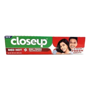 Closeup Toothpaste Red Hot 145 g