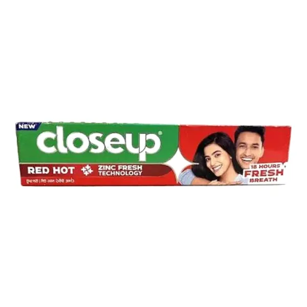 Closeup Toothpaste Red Hot 145 g