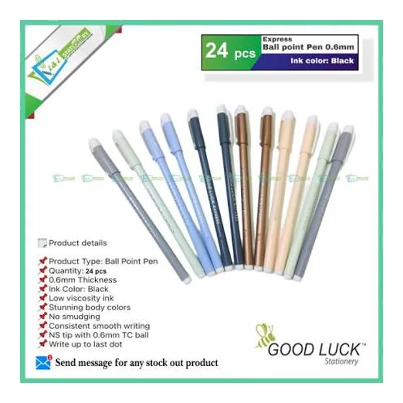 Df Pen Express - Black - (12 pcs Pouch)