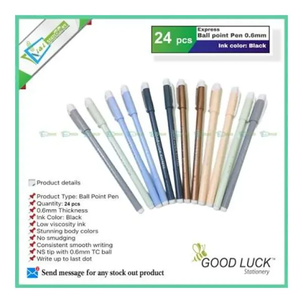 Df Pen Express - Black - (12 pcs Pouch)
