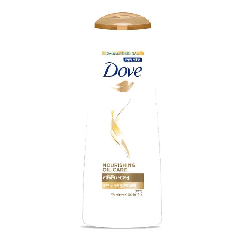 Dove Shampoo Nourishing Oil Care 330 ml