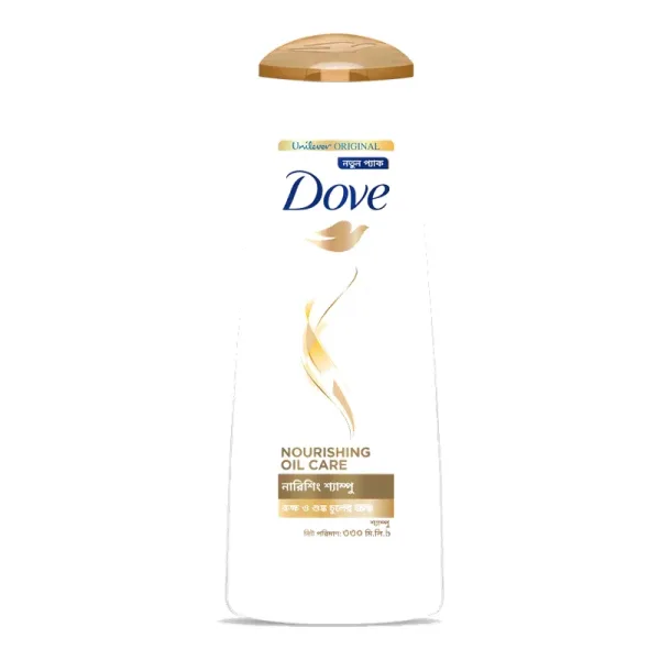 Dove Shampoo Nourishing Oil Care 330 ml