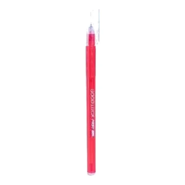 Fast Gel Pen - Red - (5 pcs Pouch)