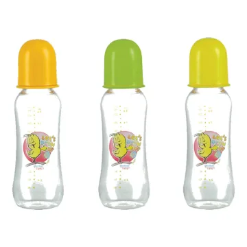 Feeding Bottle With Water Nipple 120ml - Pink 120 ml