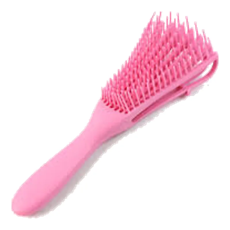 Flexi Bristle Hair Brush Assorted - Dt 1 pc