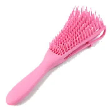Flexi Bristle Hair Brush Assorted - Dt 1 pc