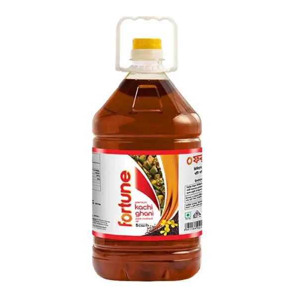 Fortune Mustard Oil 5 L