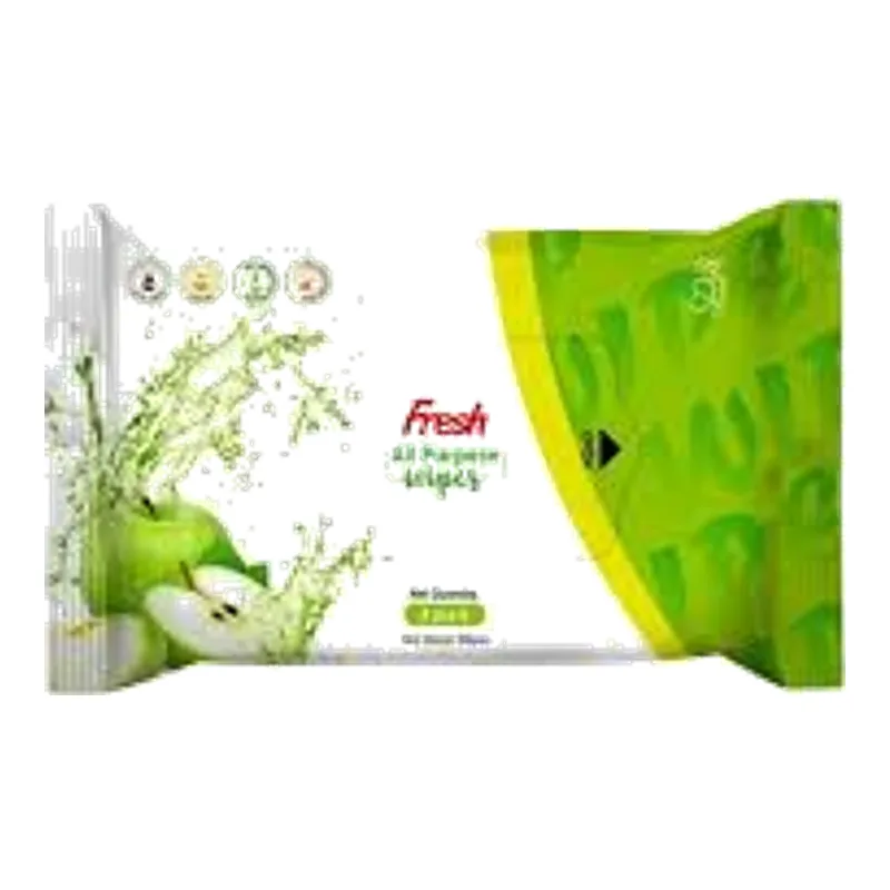 Fresh All Purpose Wipes 8 pcs