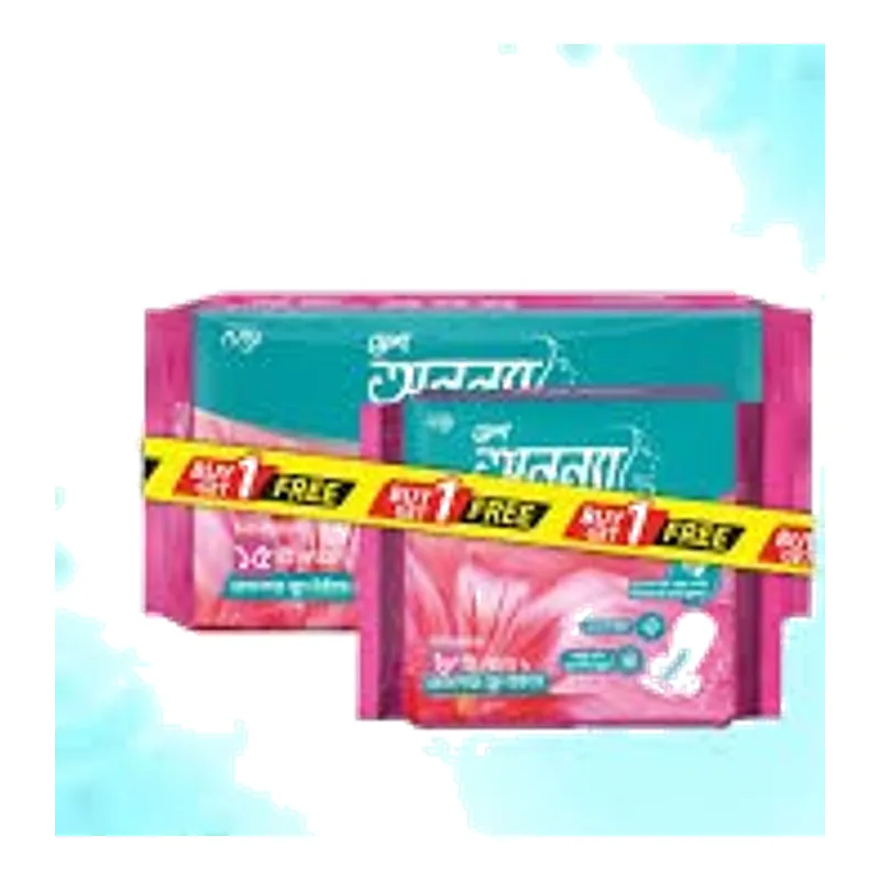 Fresh Anonna 240 Wings Regular Flow (15 Pads + 8 Free) 23 pcs