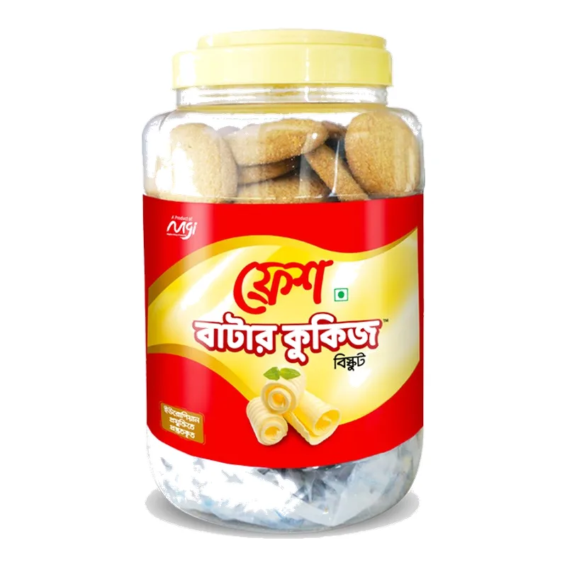 Fresh Butter Cookies Biscuit Jar 750 g