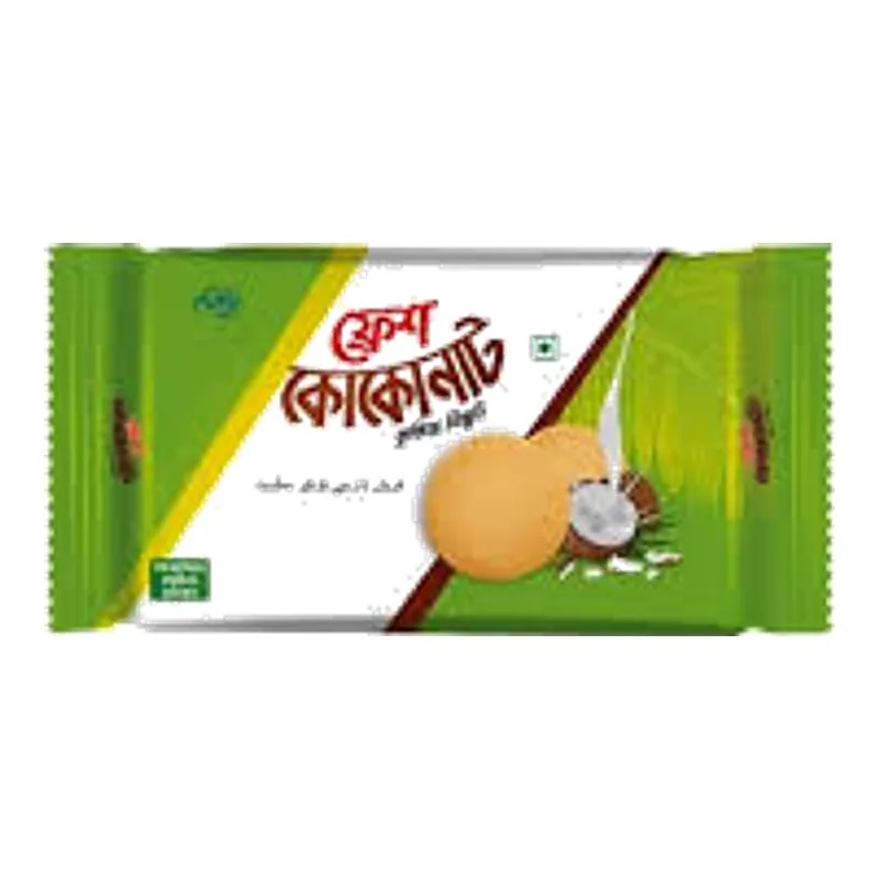 Fresh Coconut Cookies Biscuit 185 g