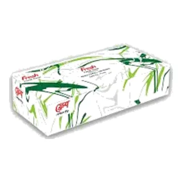 Fresh Facial Tissue White 2 Ply 60 pcs