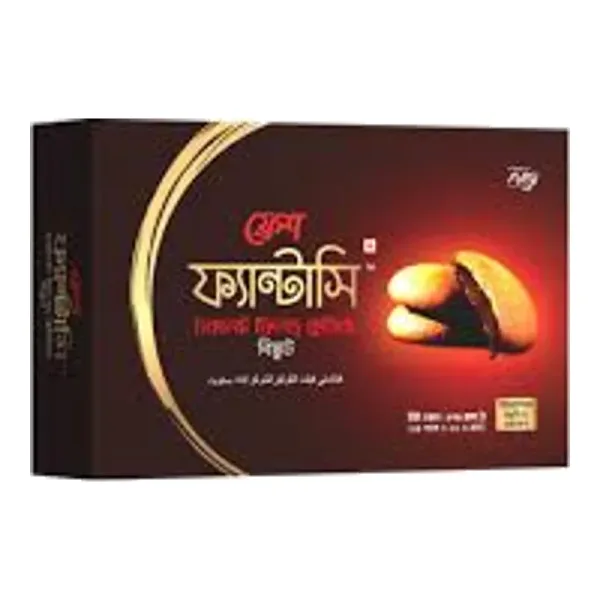 Fresh Fantasy Chocolate Filled Cookies Biscuit 175 g